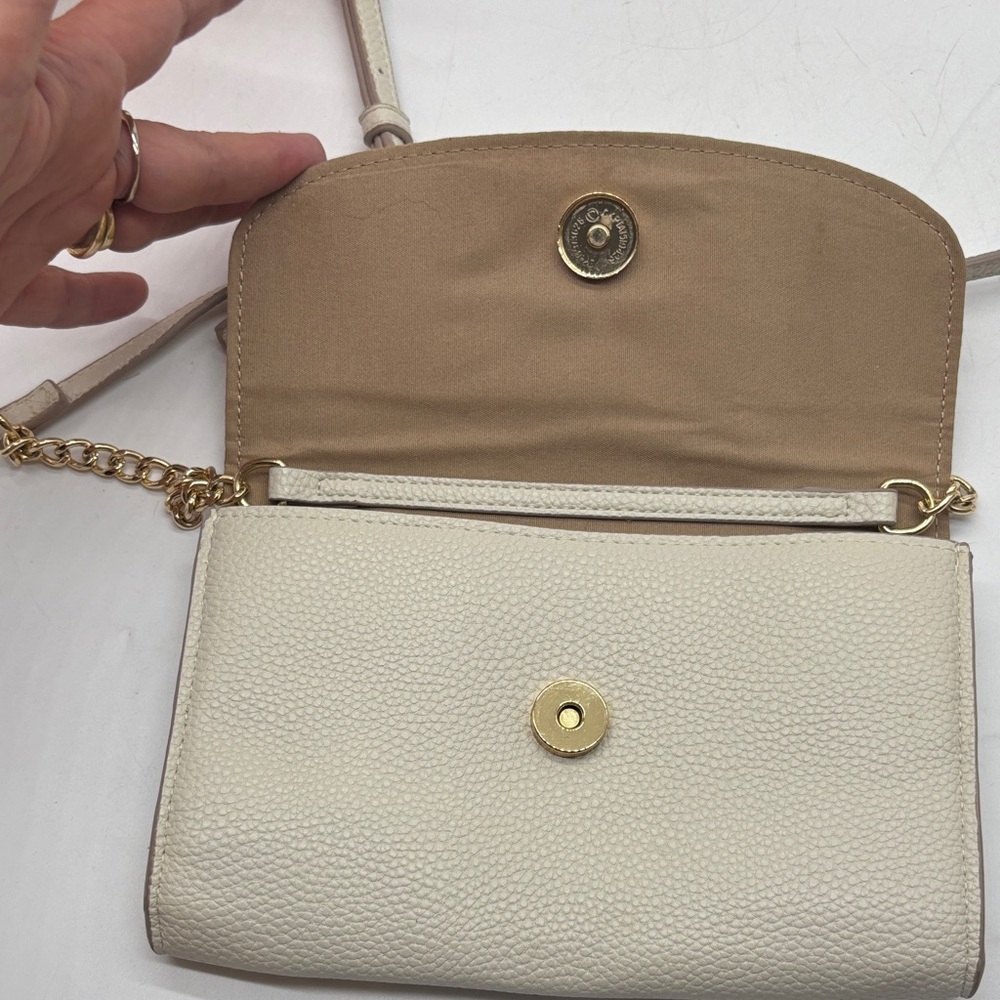 Nanette Lepore Small Off White Crossbody Bag MCB8517Q - Picture 5 of 11